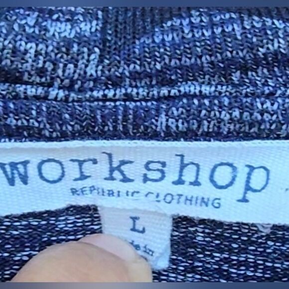New Without Tag. Workshop Republic ClothingHoodie Sweater - Womens Size L - Picture 7 of 7